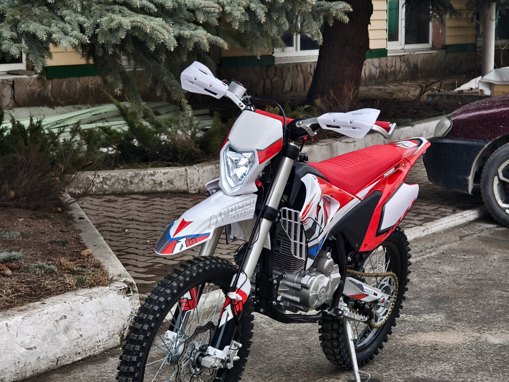 Мотоцикл кросс Apollo Thunder-300