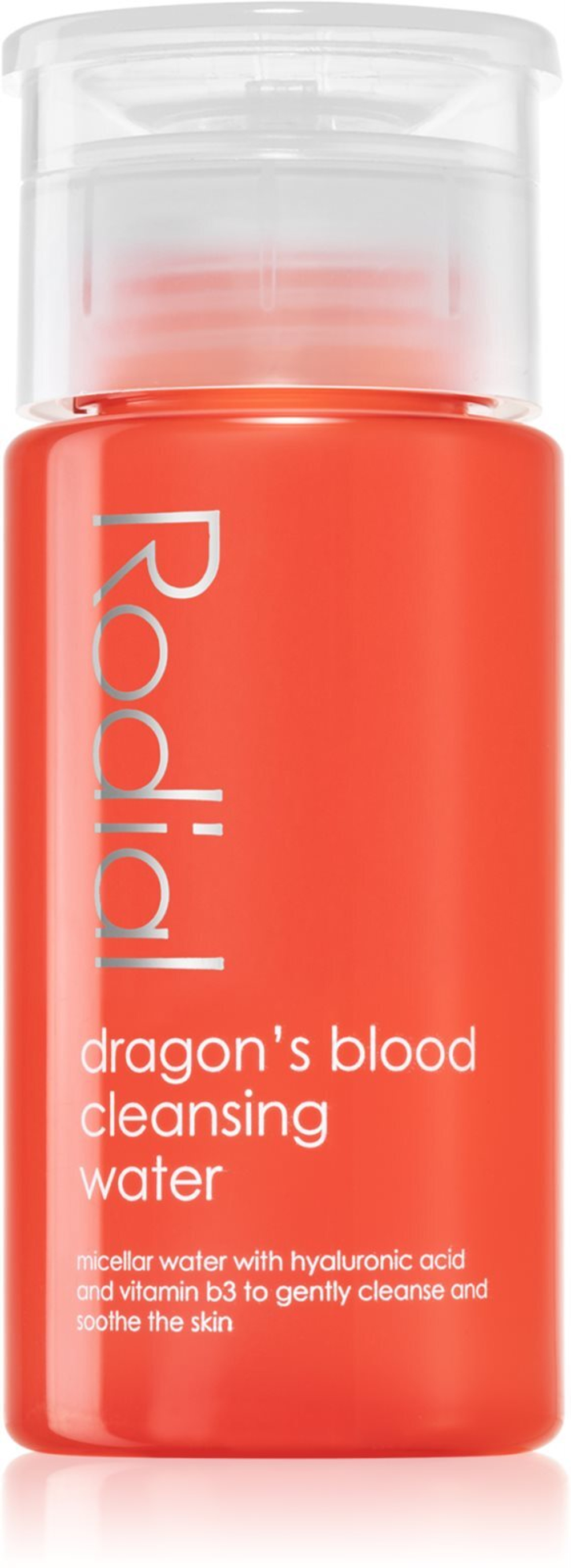 Rodial Dragon's Blood Cleansing Water - очищающая мицеллярная вода для успокоения /   100  ml  / GTIN 5060027067115