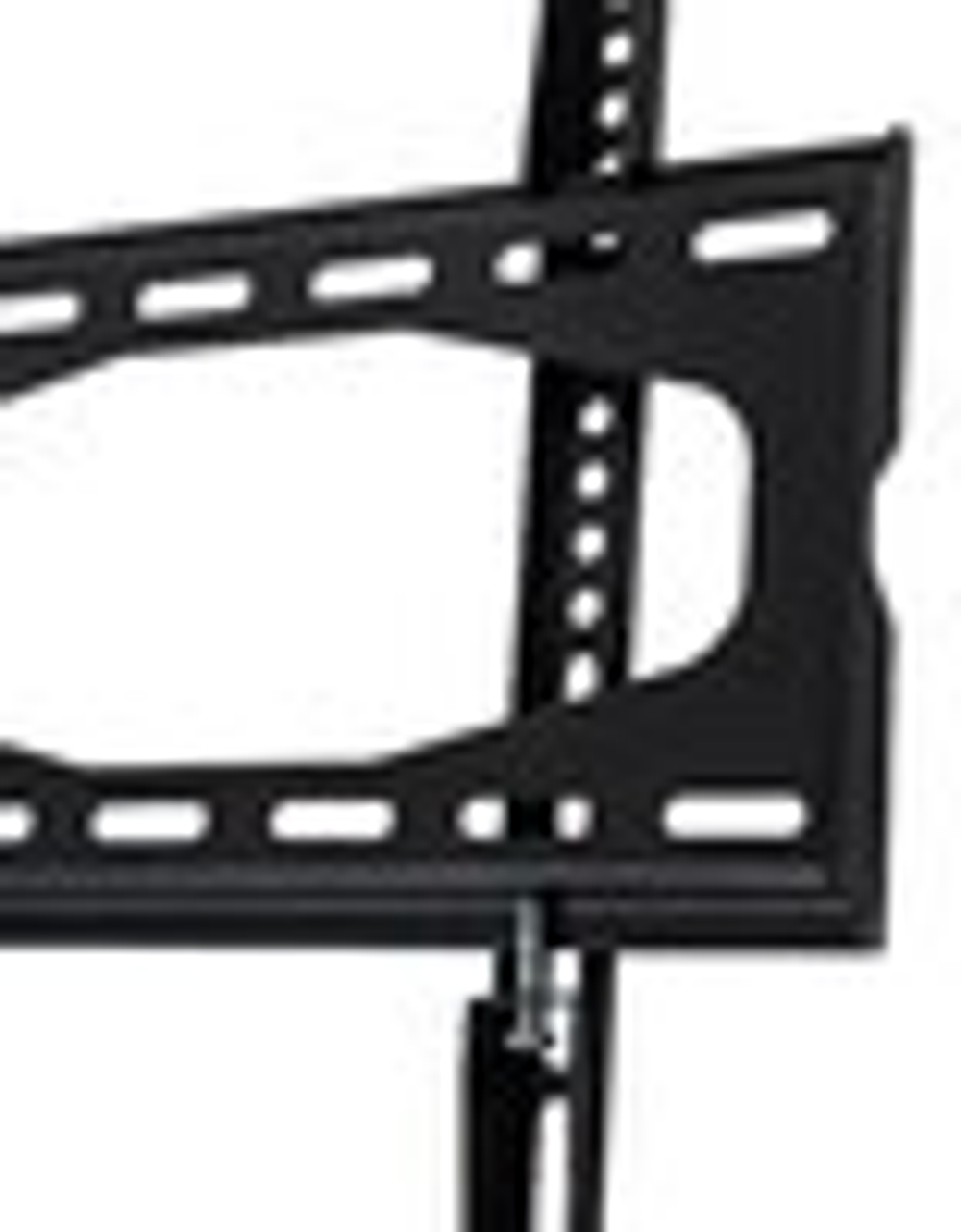 Кронштейн для телевизора Kromax STAR-11 серый 32"-90" макс.60кг настенный фиксированный