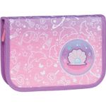 Пенал TIGER FAMILY с наполнением, 1 отделение, откидная планка, 23 предмета, "Lovely Things", 20х14х4 см, 270230