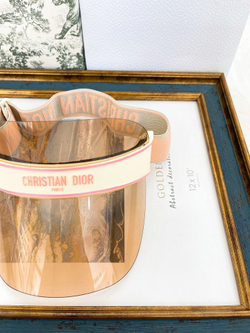Christian Dior Visor DiorClub V1U