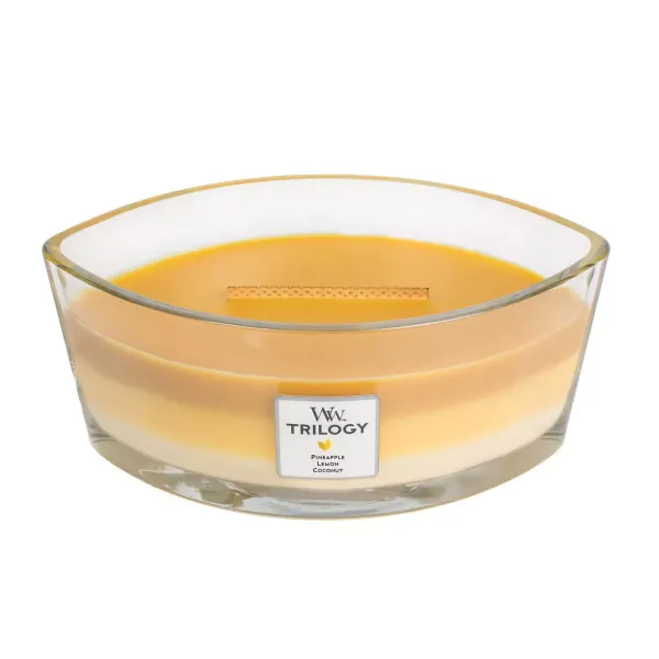 WoodWick Trilogy Fruits of Summer - Ароматическая свеча 453 г