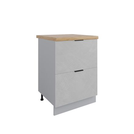 Кухня Модуль КМЯ 600 Фенис Палм Лайт