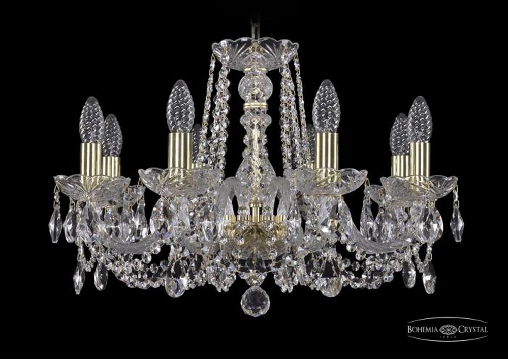 Подвесная люстра Bohemia Ivele 1402/8/195 G