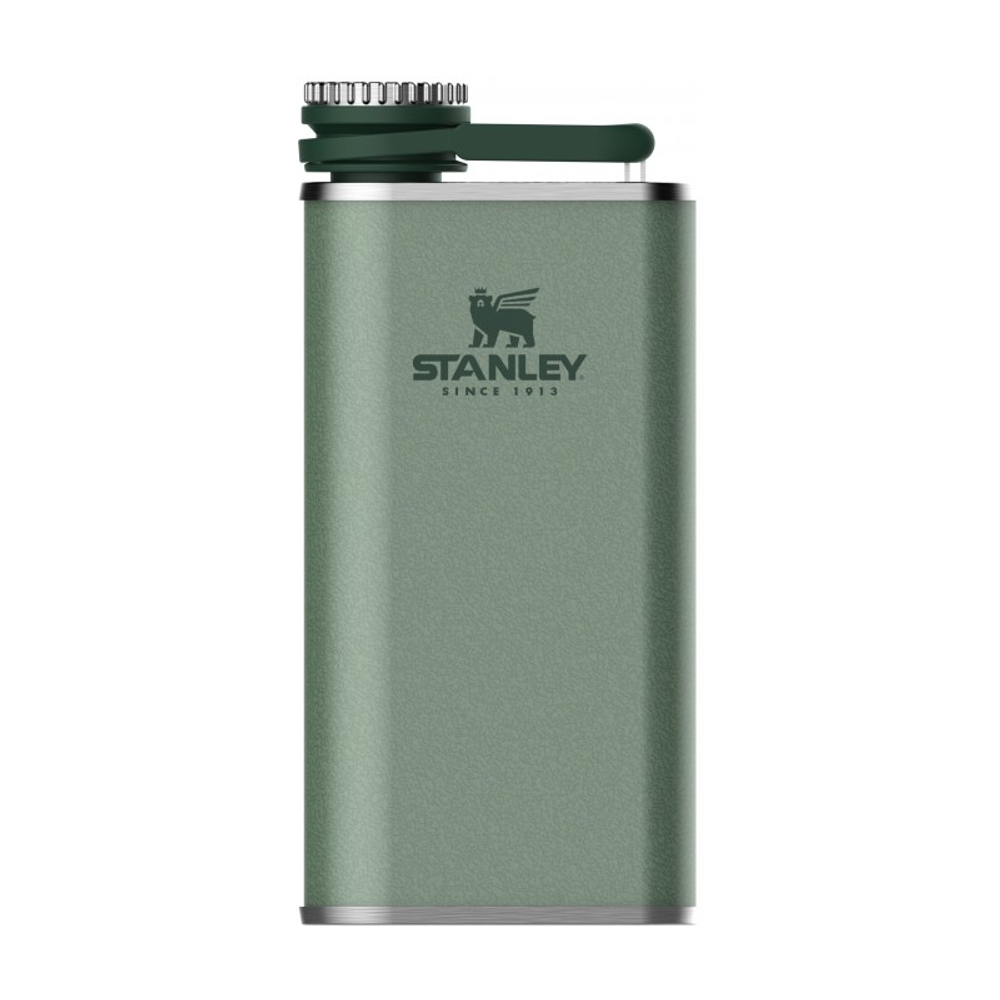 Фляжка STANLEY Classic Pocket Flask (0.23 литра, зеленая)