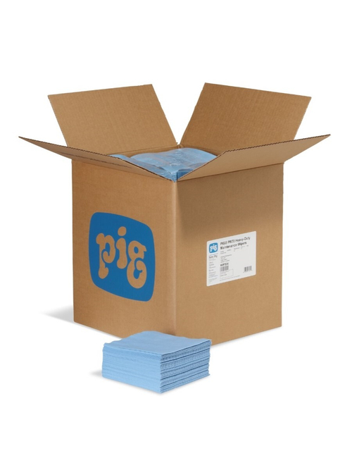 Универсальные абсорбирующие салфетки PR70, 12" x 13", 1000 шт, голубые