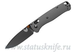 Нож Benchmade CU535-BK-M4-G10-GRY Bugoutфотография - 2