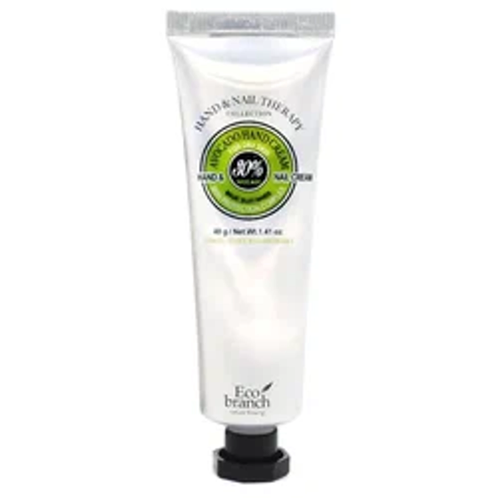 Крем для рук и ногтей с экстрактом авокадо Eco Branch Hand Cream and Nail Therapy Avocado, 40 гр
