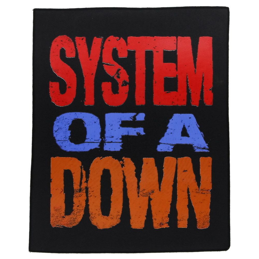 Нашивка спиновая System Of A Down (288)