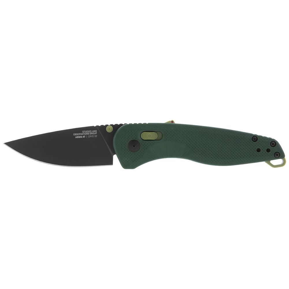 Нож SOG модель 11-41-04-57 Aegis MK3 Forest+Moss