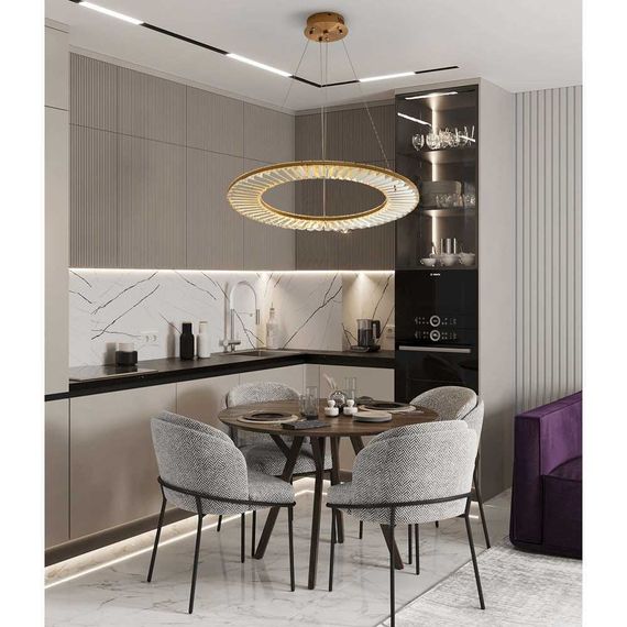 Подвесная светодиодная люстра Modelux ML.008.600