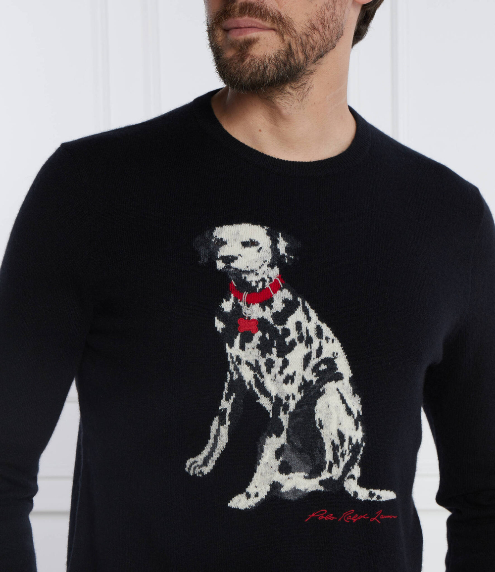 Кашемировый свитер POLO RALPH LAUREN - черный(710916797)