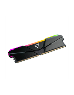 Оперативная память Netac Shadow RGB 32GB (2x16GB) DDR4-3600 (PC4-28800) C18 Grey 18-22-22-42 1.35V XMP Dual DIMM Kit