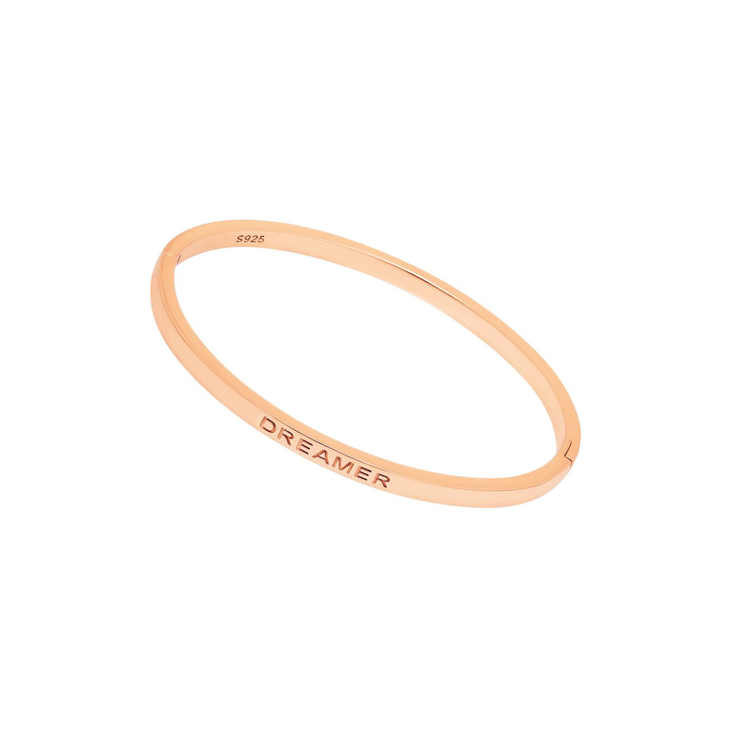 Тонкий Браслет Dreamer (Мечтатель) – Silver 925