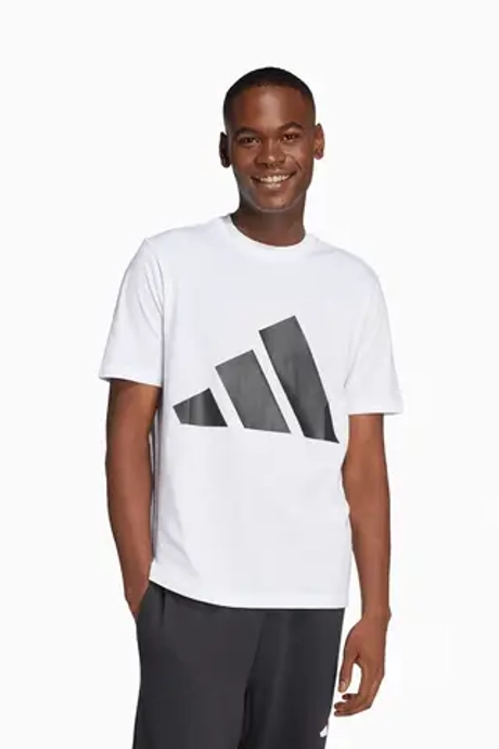 Футболка adidas Essentials Big Logo - белый