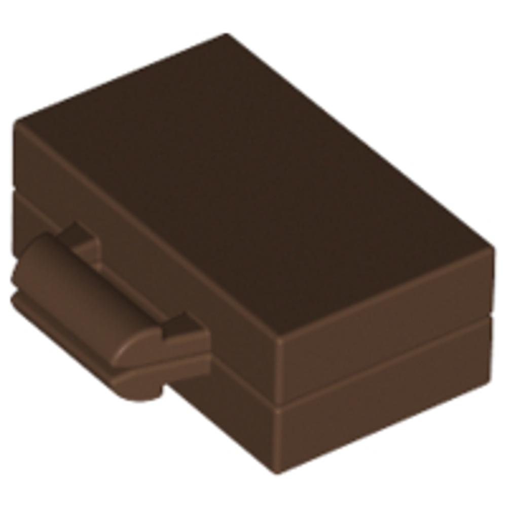 Чемодан 4449, Brown