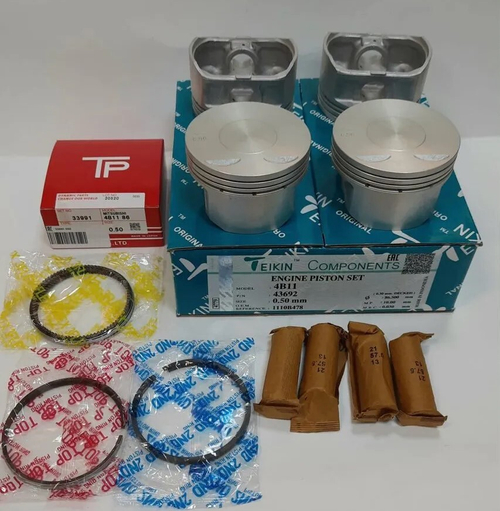 Поршни Teikin с кольцами TP +0.50 4B11/4B10