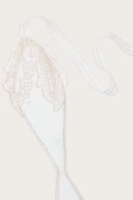 ПОВЯЗКА НА ГОЛОВУ ИЗ РАСШИТОГО КРУЖЕВА