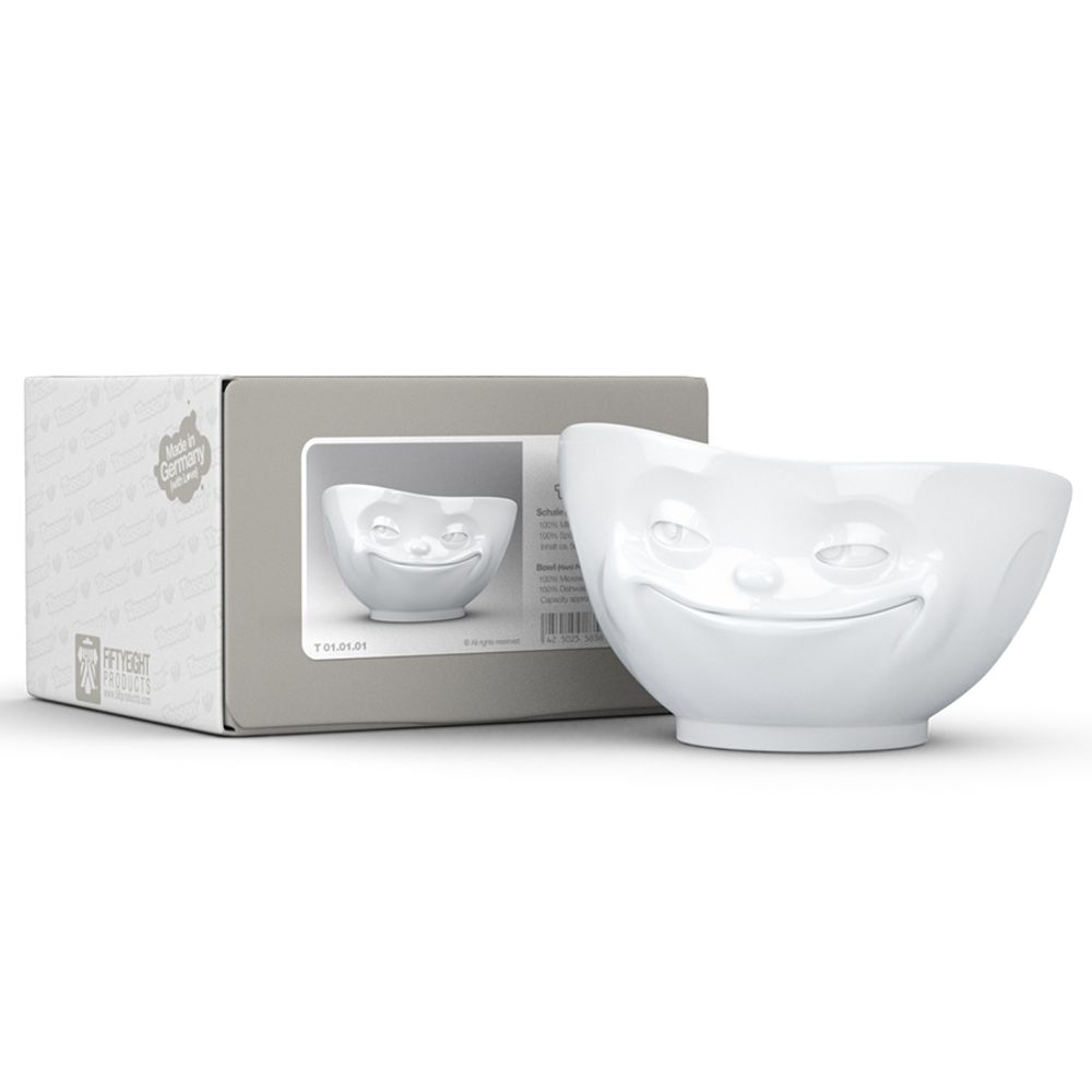 Чаша Grinning, 500 мл, белая