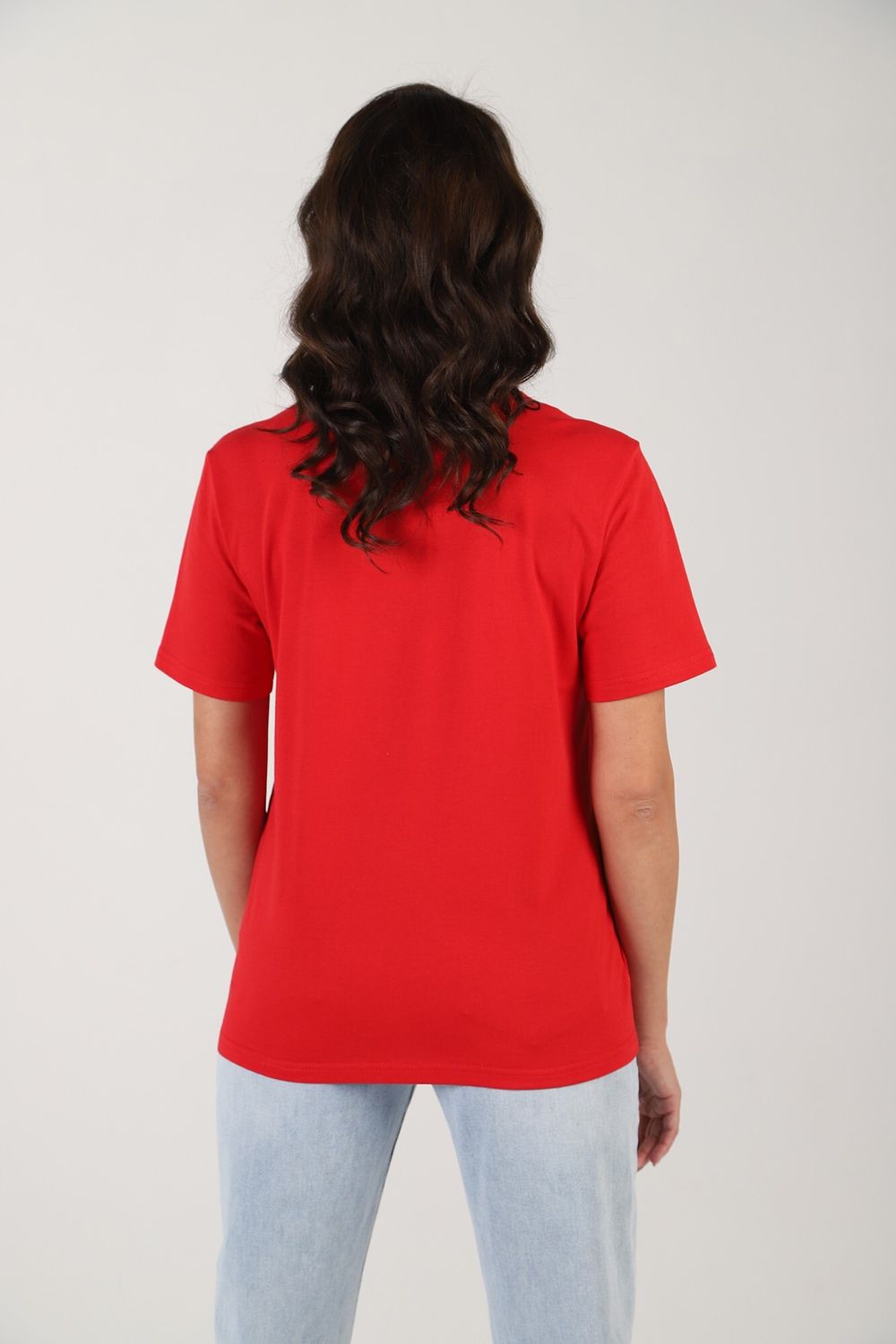 Фуфайка (футболка) женская Карнавал-3 Виотекс КРАСНЫЙ