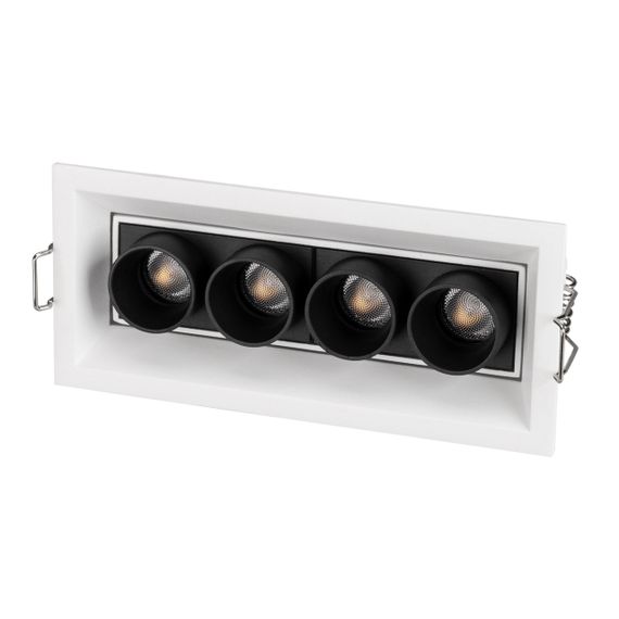 Встраиваемый светодиодный светильник Arlight MS-Orient-Built-Turn-TC-S67x150-10W Day3000 031929