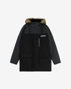 Парка Tundra Combo Grey
