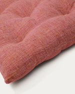 Aren Подушка для стула розового цвета 45 x 45 см