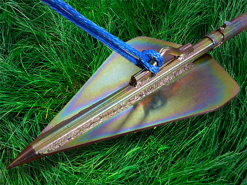 Якорь для самовытаскивания разборный "Стрела-2"