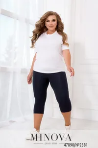 Бриджи 2387-Синий Minova