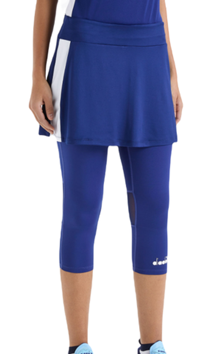 Теннисная юбка Diadora L. Power Skirt - небесный