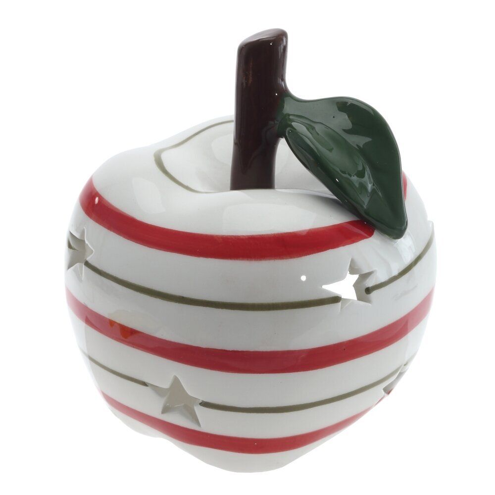 GAEM Фигурка декоративная с подсветкой (LR44x2) "Яблоко", L9,, L9 W9 H10,5 см