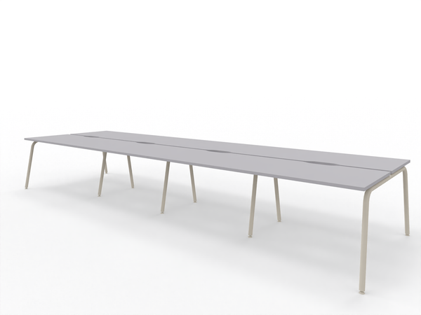 Бенч 8 рабочих мест