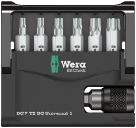 Набор бит Bit-Check 7 TX BO Universal 1 Wera 05056158001