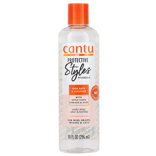 Cantu, Styles Protective By Angela, средство для ванны и очищения волос, 296 мл (10 жидк. унций)