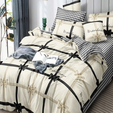 Комплект постельного белья "П37. F-71024", поплин, 100% хлопок, Россия.