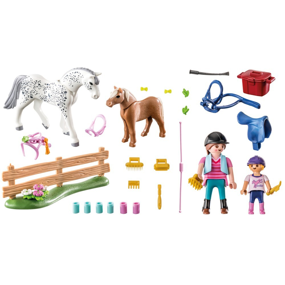 Playmobil — Country Horse Care 71259 / артикул   71259  / GTIN 4008789712592