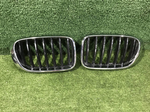 Решетка радиатора Комплект BMW X3 F25, X4 F26 (2014-2017)