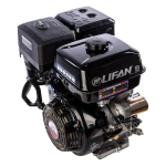 Lifan 190FD-R D22 11А двигатель бензиновый