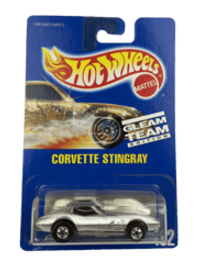 Hot Wheels Gleam Team Corvette Stingray (1992)