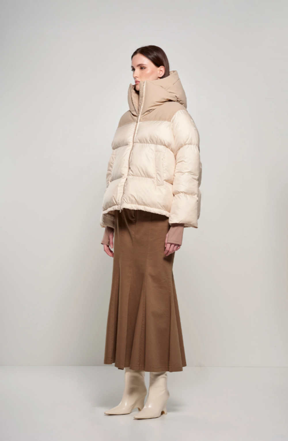 Короткий пуховик GW7524TNF5