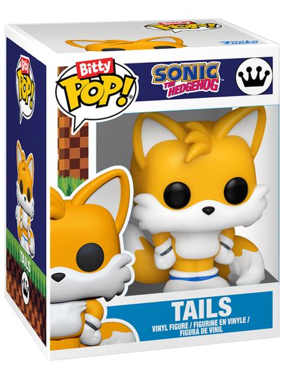 Набор Funko Bitty POP! Bitty Box Sonic the Hedgehog Sonic 2 Diorama Set+Sonic+Tails 93563