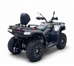 Квадроцикл Bizon YK450A EPS (ПТС) серый