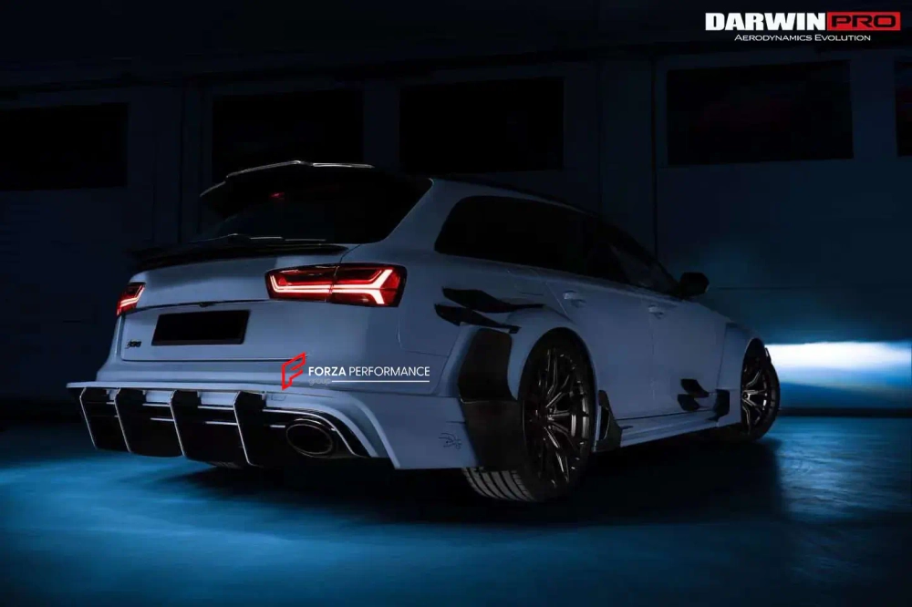 Широчайший карбоновый обвес для AUDI RS6 C7 AVANT 2014 - 2018 Ауди