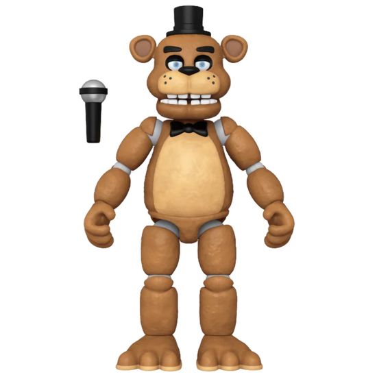 Фигурка Funko Action Figure FNAF Freddy Fazbear 13.5" 64347 / Фигурка Фанко ПОП! по мотивам франшизы "Пять ночей с Фредди",  Фредди, 34 см