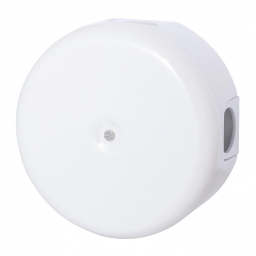 Распределительная коробка 110 мм, пластик, цвет Белый (4 кабельных ввода в комплекте) B1-522-21-K