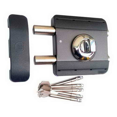 Замок Барьер-Каре накладной ТМН