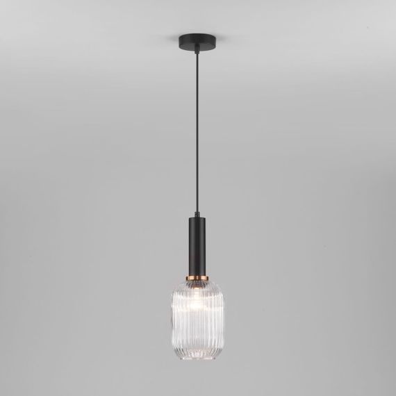 Подвесной светильник Eurosvet 50181/1 прозрачный