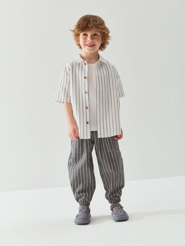 Брюки хлопковые 