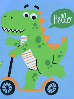 Футболка для садика.мальчик.набор 3 шт