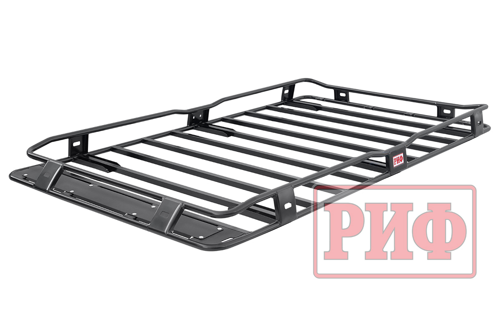 Багажник экспедиционный (корзина) 1200х2100 мм для Toyota Fortuner 2015+ РИФ